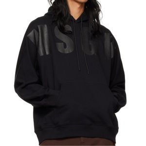 MSGM // Printed Hoodie // Medium